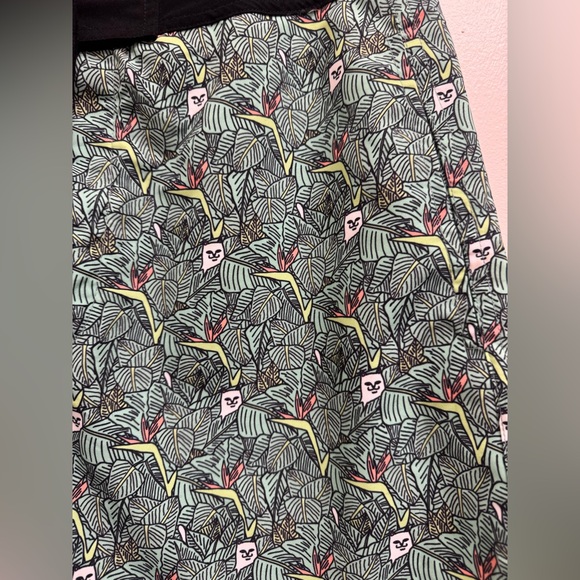 Ripndip Nermal Leaf Board Shorts - Picture 2 of 9